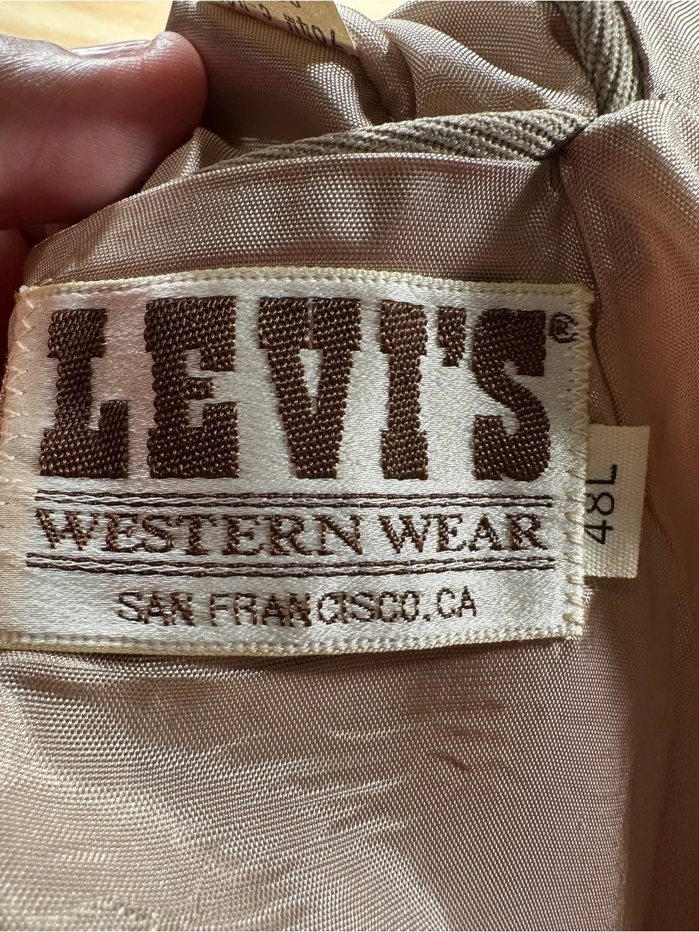 Levis authentic vintage